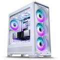 Phanteks Eclipse G400A Midi-Tower, Tempered Glass, D-RGB - Biały