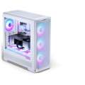Phanteks Eclipse G400A Midi-Tower, Tempered Glass, D-RGB - Biały