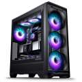PHANTEKS Eclipse G400A Midi-Tower, Tempered Glass, D-RGB - Czarny