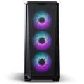 PHANTEKS Eclipse G400A Midi-Tower, Tempered Glass, D-RGB - Czarny