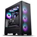 PHANTEKS Eclipse G400A Midi-Tower, Tempered Glass, D-RGB - Czarny
