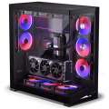 PHANTEKS NV9 MK2 Big-Tower, EATX, DRGB, Hartowane Szkło - Czarny