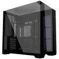 Lian Li O11 Vision Compact Obudowa PC, Midi-Tower, E-ATX, Tempered Glass - czarna