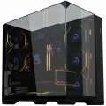 Lian Li O11 Vision Compact Obudowa PC, Midi-Tower, E-ATX, Tempered Glass - czarna