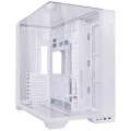 Lian Li O11 Vision Compact Obudowa PC, Midi-Tower, E-ATX, Tempered Glass - biała