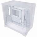 Lian Li O11 Vision Compact Obudowa PC, Midi-Tower, E-ATX, Tempered Glass - biała