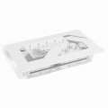 Alphacool Apex Distroplate – Eleganckie Białe Chłodzenie Dla Dark Base Pro 901