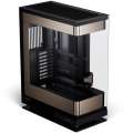 PHANTEKS Evolv X2 | Midi-Tower, E-ATX, Tempered Glass, DRGB, Czarny/Złoty