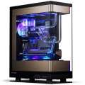 PHANTEKS Evolv X2 | Midi-Tower, E-ATX, Tempered Glass, DRGB, Czarny/Złoty