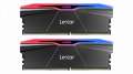 Lexar ARES RGB DDR5 32GB (2x16GB) | 6000MHz, CL26, Czarna, Gaming