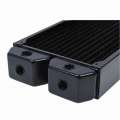 Alphacool NexXxoS XT45 420mm | Miedziany Radiator, Czarny