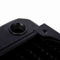 Alphacool NexXxoS XT45 X-Flow 420mm | Miedziany Radiator, Czarny