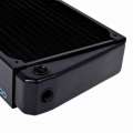 Alphacool NexXxoS XT45 X-Flow 420mm | Miedziany Radiator, Czarny