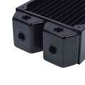 Alphacool NexXxoS UT60 360mm | Miedziany Radiator,, Czarny