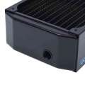 Alphacool NexXxoS UT60 360mm | Miedziany Radiator,, Czarny