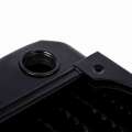 Alphacool NexXxoS ST30 X-Flow 420mm | Miedziany Radiator, Czarny
