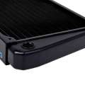 Alphacool NexXxoS ST30 X-Flow 420mm | Miedziany Radiator, Czarny