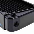 Alphacool NexXxoS XT45 X-Flow 360mm | Miedziany Radiator, Czarny