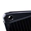 Alphacool NexXxoS UT60 X-Flow 360mm | Miedziany Radiator, Czarny