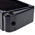 Alphacool NexXxoS UT60 X-Flow 360mm | Miedziany Radiator, Czarny