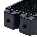 Alphacool NexXxoS UT60 420mm | Miedziany Radiator, Czarny