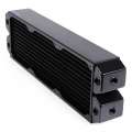 Alphacool NexXxoS UT60 Dual-Flow 360mm | Miedziany Radiator, Czarny