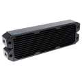 Alphacool NexXxoS UT60 Dual-Flow 360mm | Miedziany Radiator, Czarny
