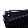 Alphacool NexXxoS XT45 X-Flow 240mm | Miedziany Radiator, Czarny