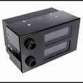 Alphacool ES 2U Rezerwuar dla Pomp D5 | Z Sensorami, Czarny