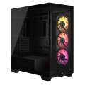 Corsair 3500X ICUE LINK RGB TG Obudowa Mid-Tower czarna