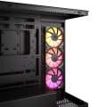 Corsair 3500X ICUE LINK RGB TG Obudowa Mid-Tower czarna
