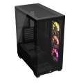 Corsair 3500X ICUE LINK RGB TG Obudowa Mid-Tower czarna