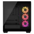 Corsair 3500X ICUE LINK RGB TG Obudowa Mid-Tower czarna