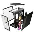 Corsair 3500X ICUE LINK RGB TG Obudowa Mid-Tower czarna