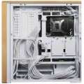 Lian Li LANCOOL 217 White – Obudowa Mid-Tower z Drewnianymi Akcentami