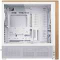 Lian Li LANCOOL 217 White – Obudowa Mid-Tower z Drewnianymi Akcentami