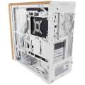 Lian Li LANCOOL 217 White – Obudowa Mid-Tower z Drewnianymi Akcentami