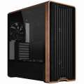 Lian Li LANCOOL 217 Black – Obudowa Mid-Tower z Drewnianymi Akcentami