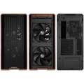 Lian Li LANCOOL 217 Black – Obudowa Mid-Tower z Drewnianymi Akcentami