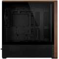 Lian Li LANCOOL 217 Black – Obudowa Mid-Tower z Drewnianymi Akcentami