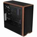 Lian Li LANCOOL 217 Black – Obudowa Mid-Tower z Drewnianymi Akcentami