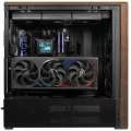 Lian Li LANCOOL 217 Black – Obudowa Mid-Tower z Drewnianymi Akcentami