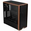 Lian Li LANCOOL 217 Black – Obudowa Mid-Tower z Drewnianymi Akcentami