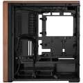 Lian Li LANCOOL 217 Black – Obudowa Mid-Tower z Drewnianymi Akcentami