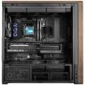 Lian Li LANCOOL 217 Black – Obudowa Mid-Tower z Drewnianymi Akcentami
