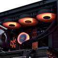 Lian Li GA II Lite RGB 360mm – Zestaw Chłodzenia Wodnego AiO - Czarny