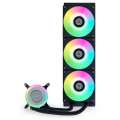 Lian Li GA II Lite RGB 360mm – Zestaw Chłodzenia Wodnego AiO - Czarny