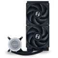 Lian Li GA II Lite Performance RGB 240mm AiO – Czarny