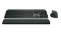 Logitech MX Keys S Combo Grafitowy – Klawiatura i Mysz dla Profesjonalistów