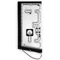 Stealkey Customs Phanteks NV9 x Stealkey Distroplate, D-RGB- czarny
